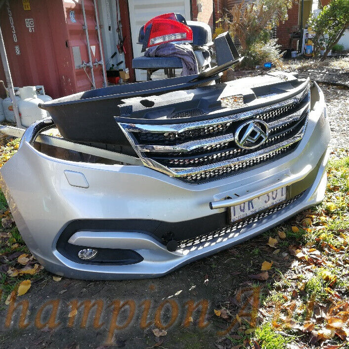 3'' Stainless steel Nudge Bar for LDV G10 VAN and People Mover