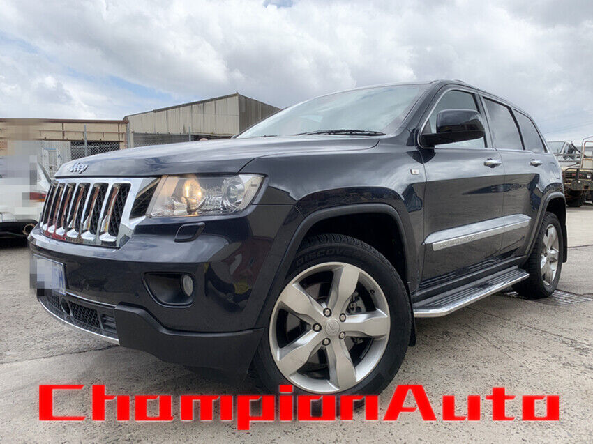 Side Steps FOR Jeep Grand Cherokee WK 2011-2022 With Heavy Duty Brackets