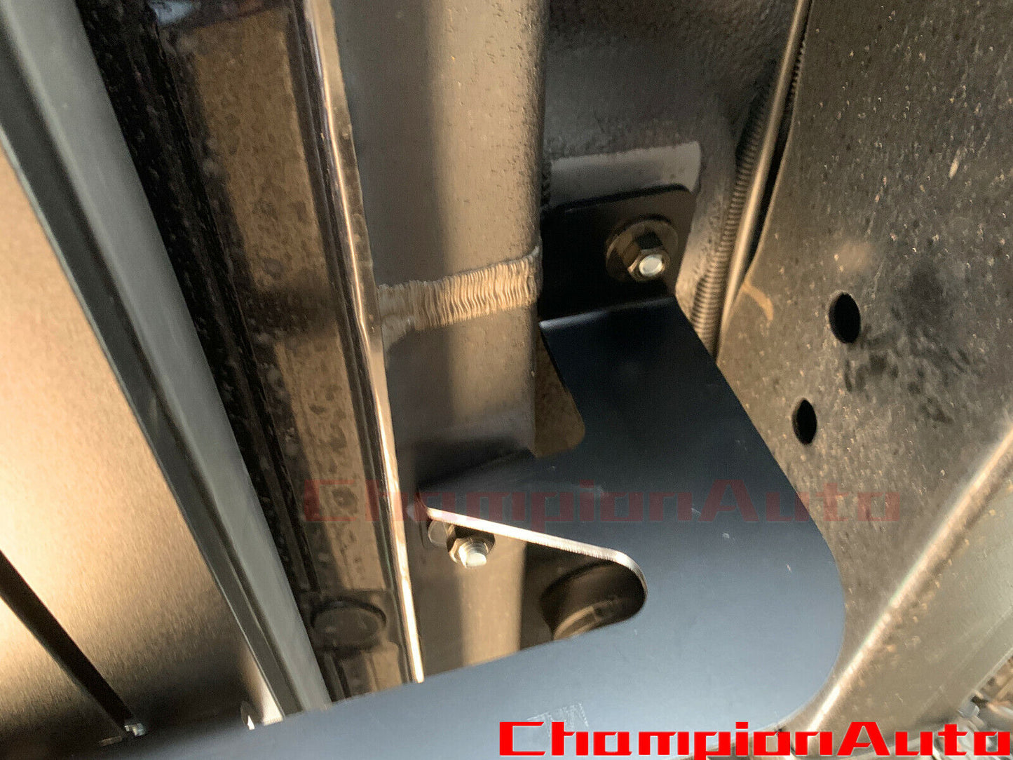 SsangYong Musso / Musso XLV Dual Double Cab 4 DOORS Side Steps 2019 -2024 (S5)