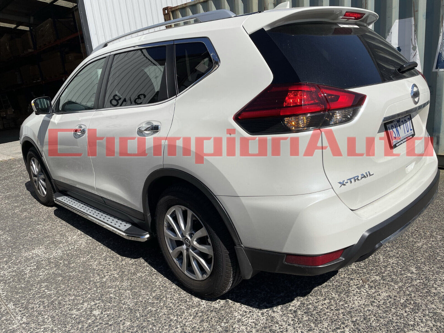 Nissan X-trail Xtrail T32 Side Steps Aluminium 2014-2022 (CMP16)