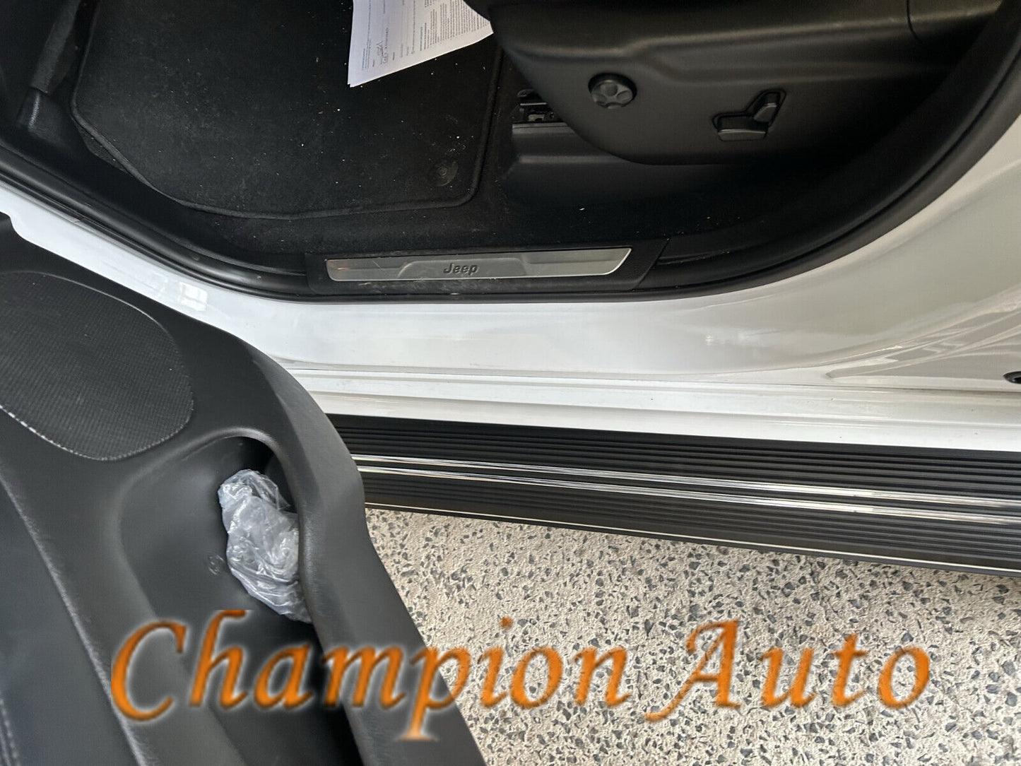 Side Steps Running Boards for Jeep Grand Cherokee SRT S-Limited S-Overland 11-22