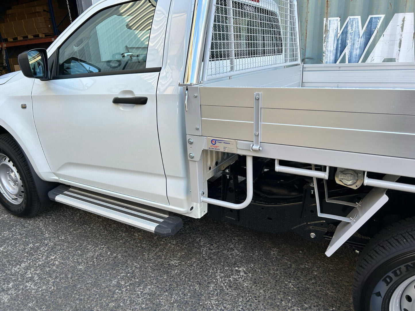 Single Cab Alloy Side steps For Mazda BT50 BT-50 08/2020-2024 (S6)
