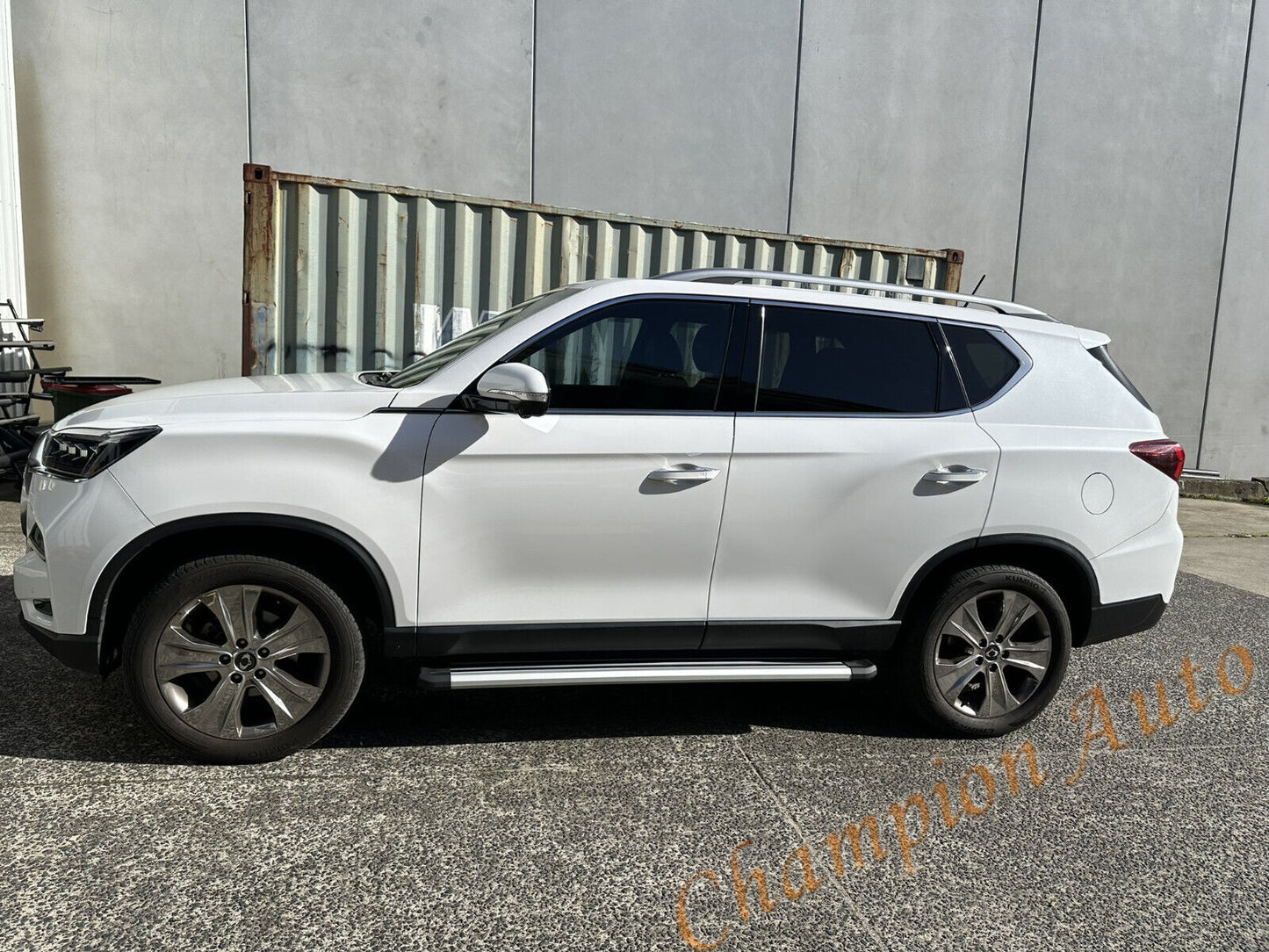 Side Steps Running Boards for SsangYong Rexton 2019-2024 All Models (S6)