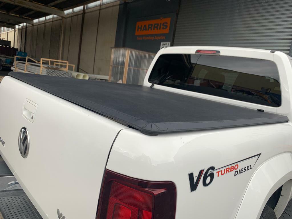 Tri-Fold Soft Tonneau Cover for VW Amarok Dual Cab 2010-2022