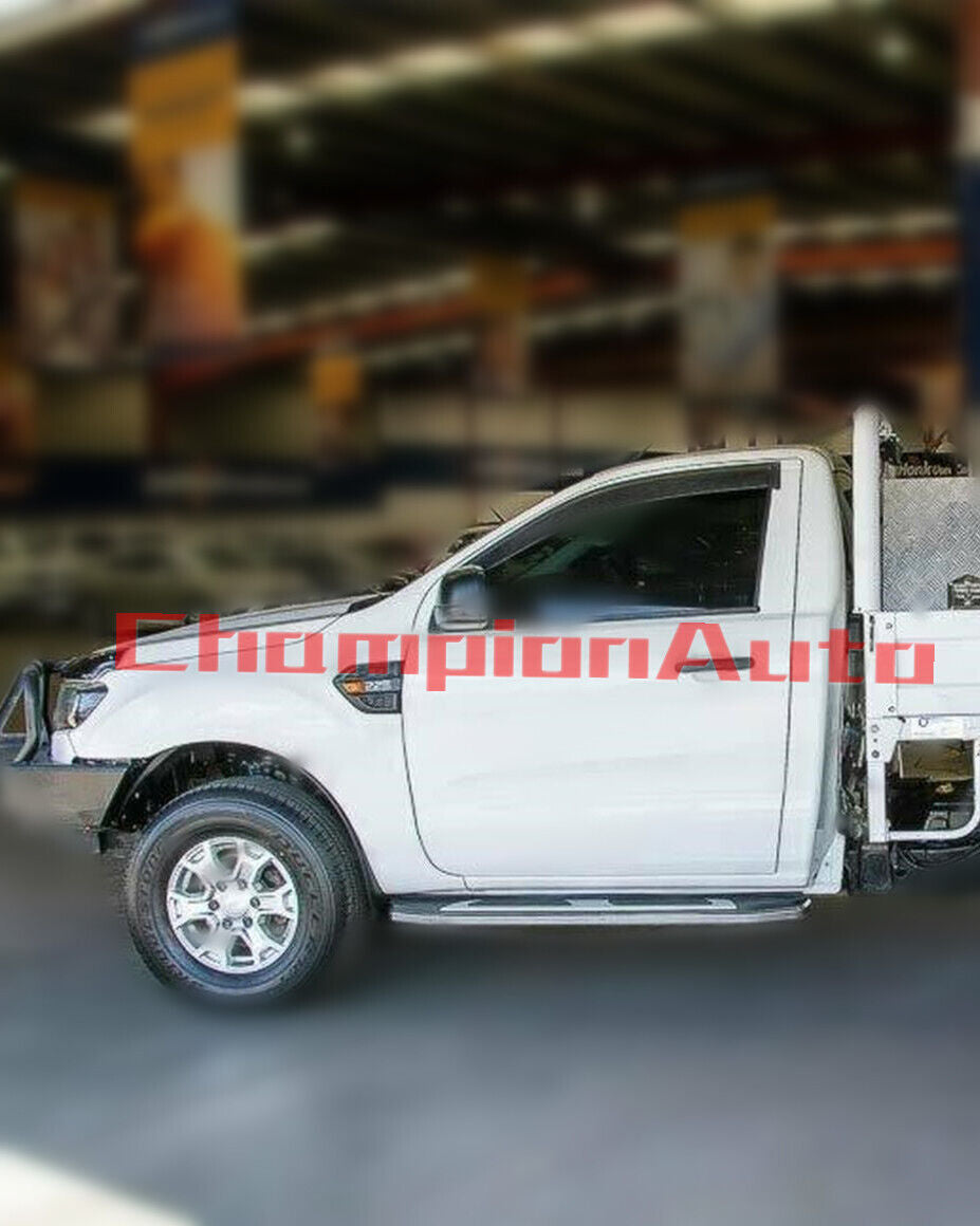 Single Cab Ford Ranger Mazda BT-50 BT50 Side Steps 2012-08/2020 (CMP15)