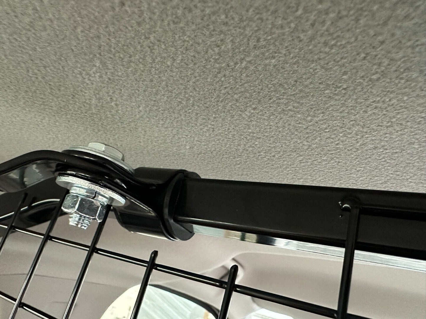 Cargo Barrier For Toyota Hiace LWB 2019 + 5 DOOR VARIANT ONLY