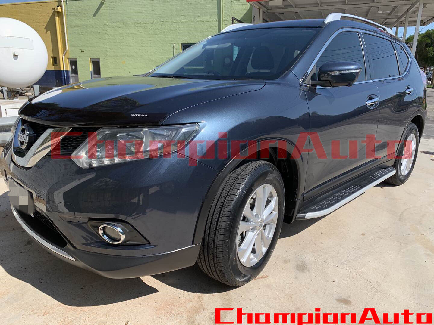 Nissan X-trail Xtrail T32 Side Steps A PAIR Aluminium 2014-2022 (XK)