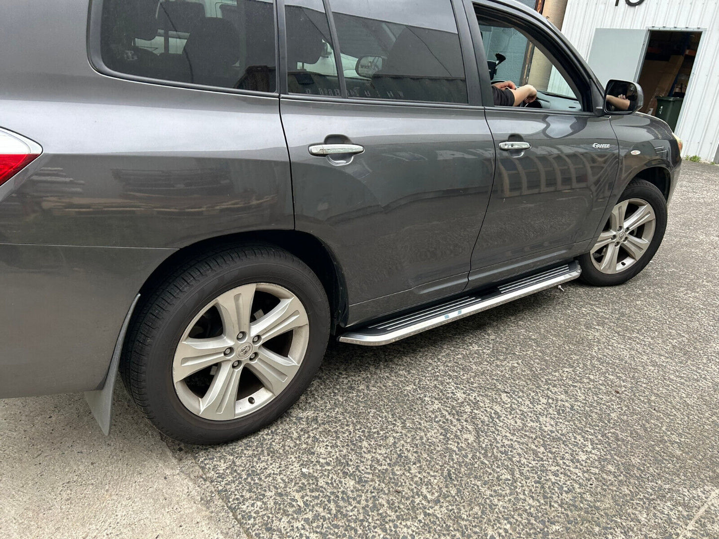 Side Steps Running Boards Aluminium for Toyota Kluger 2008-2013 (CMP94)