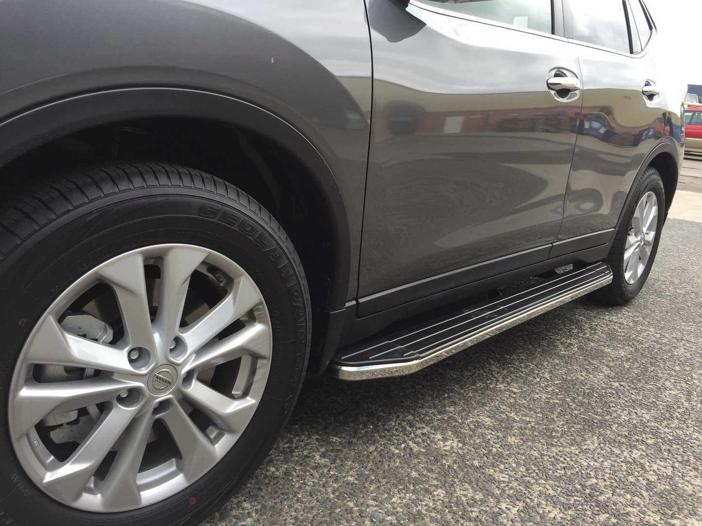 Nissan X-trail Xtrail T32 Side Steps Aluminium 2014-2022 (CMP88)