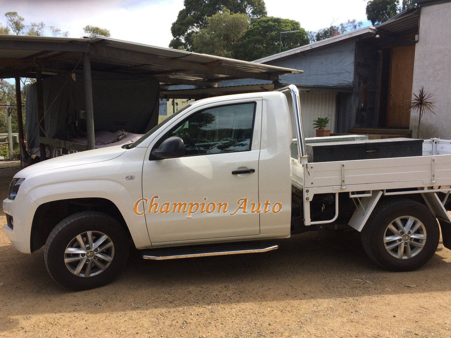 Single Cab VW Amarok Side Steps 2010-2018 (CMP88)