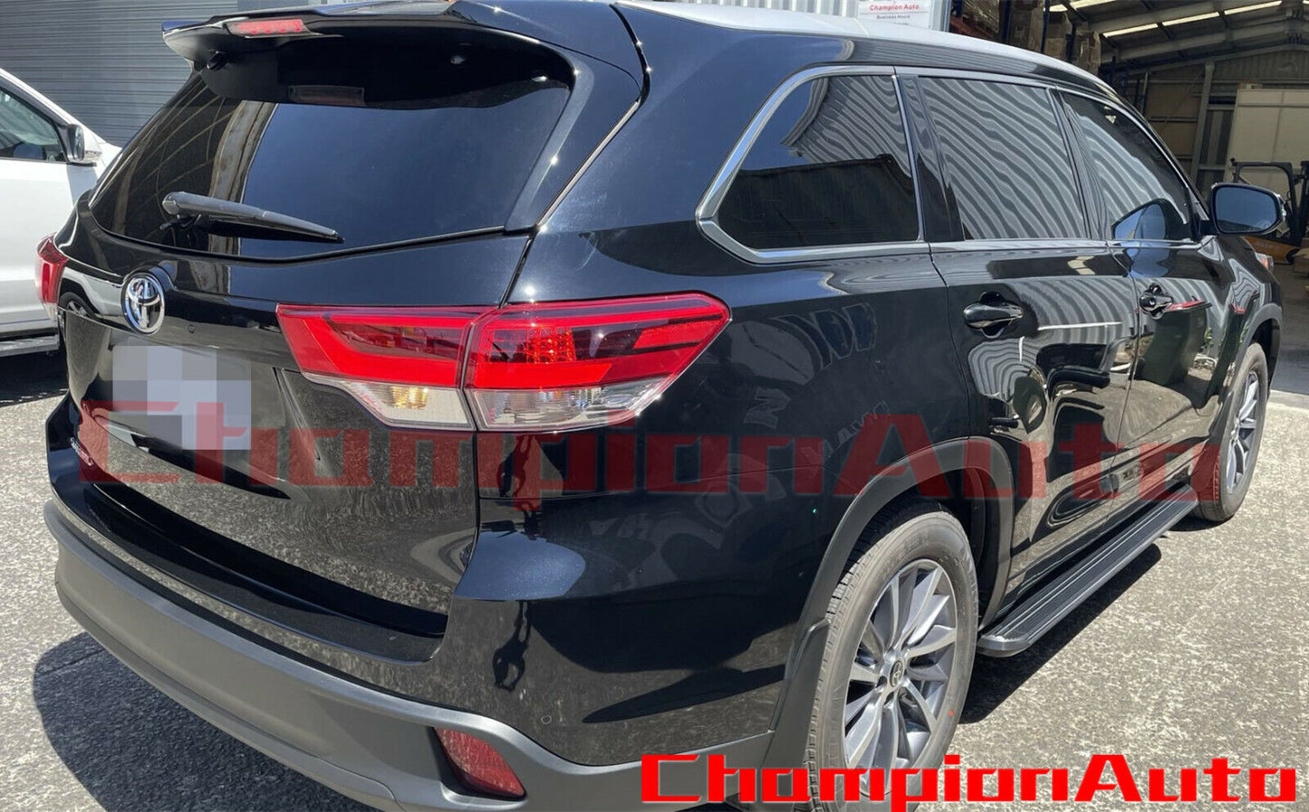 Side Steps Aluminium for Toyota Kluger 2014- 2020 (XR)