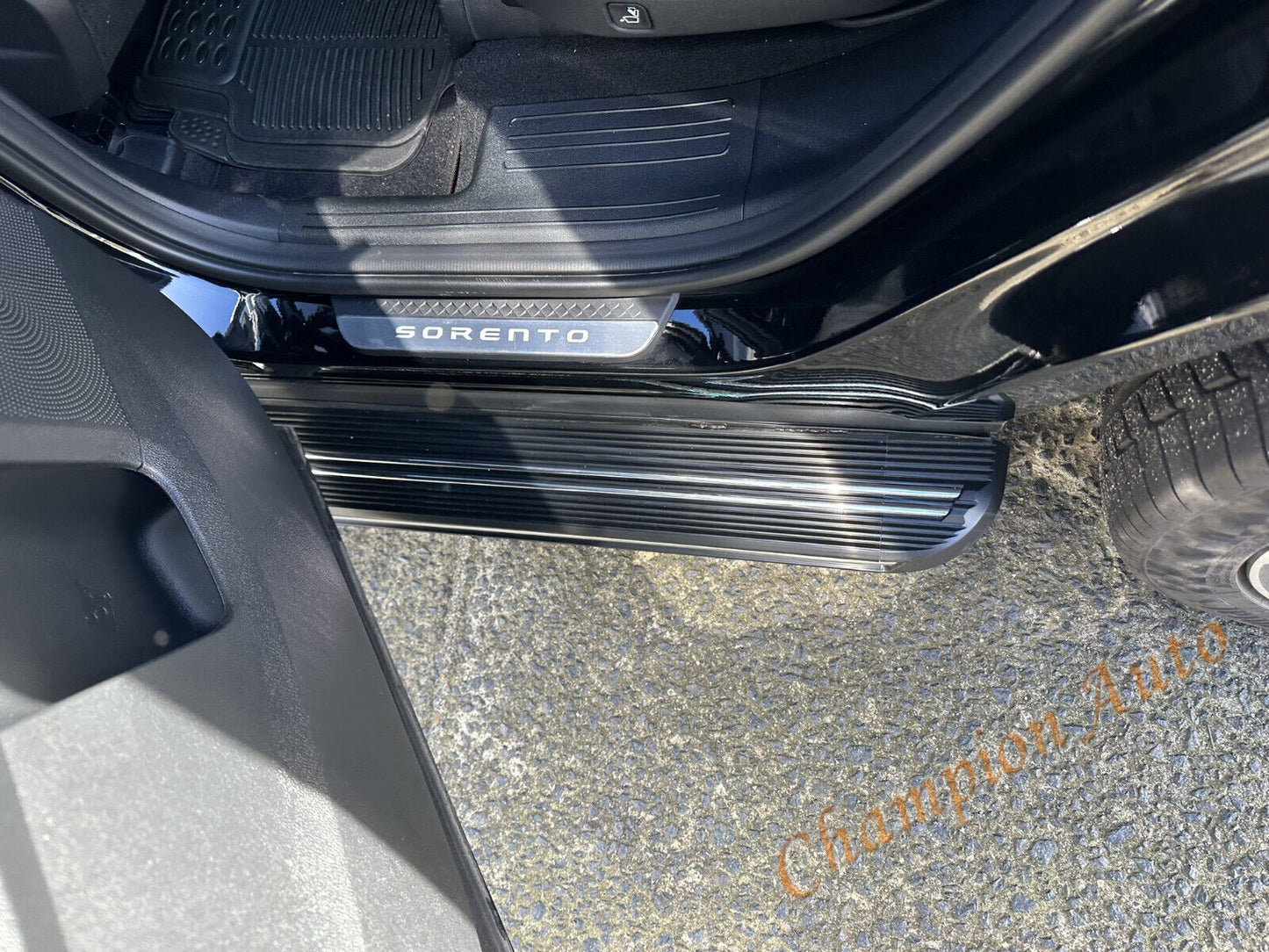 Aluminium Side Steps Running Boards for Kia Sorento MQ4 2020 to 2024 (XR)