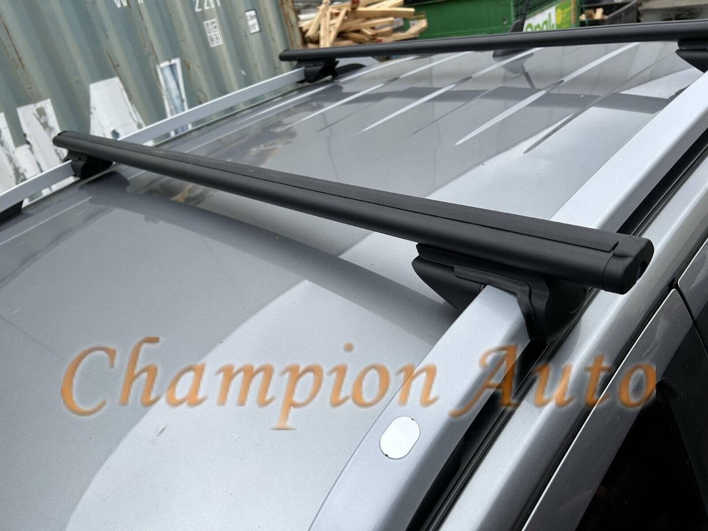 Cross Bars and Rear ladder Rack combo for Ford Ranger Wildtrak 2015-2024