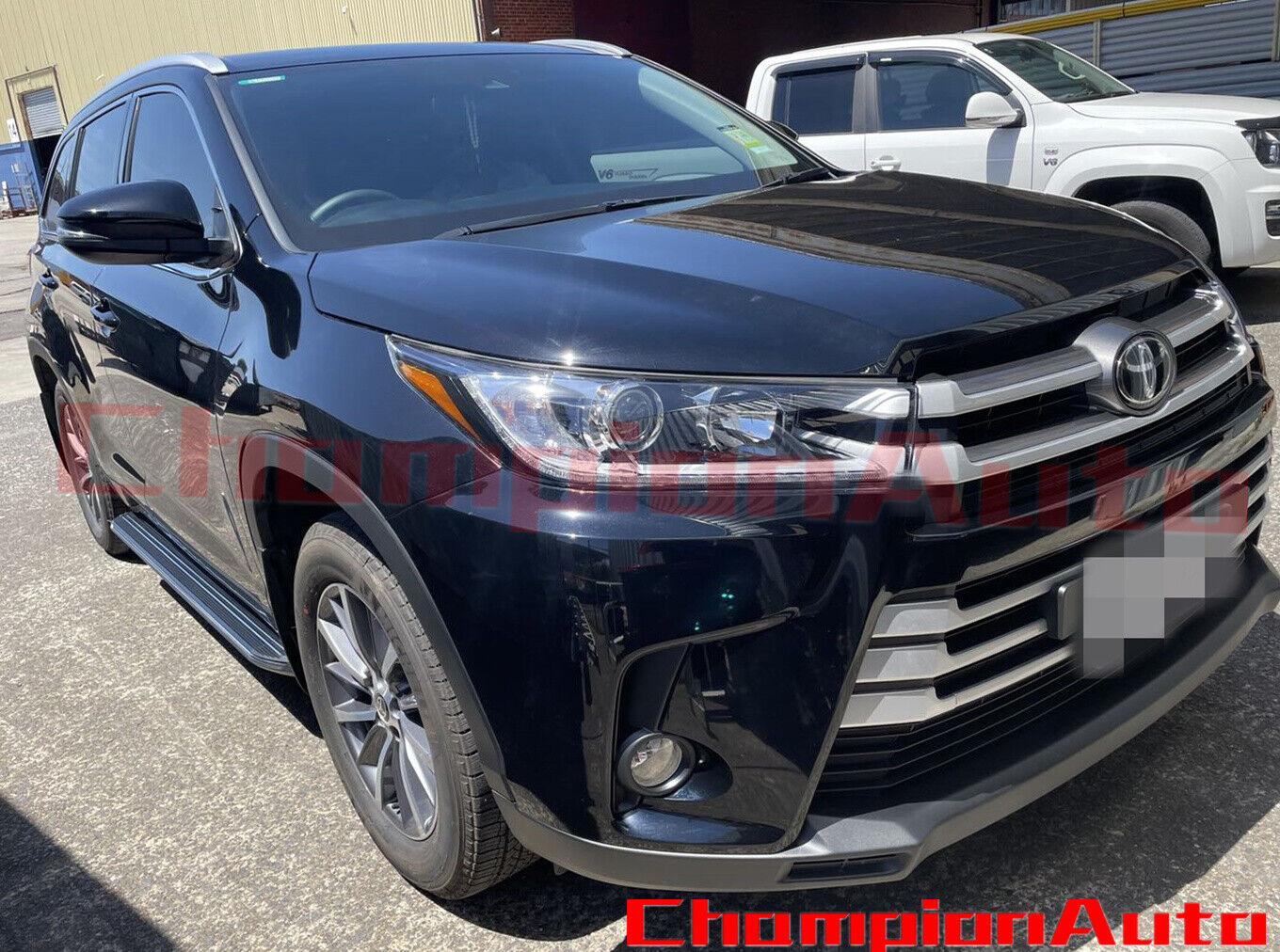 Side Steps Aluminium for Toyota Kluger 2014- 2020 (XR)