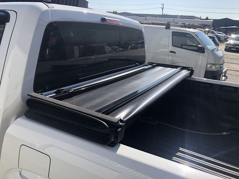 Tri Fold Soft Tonneau Cover for Mitsubishi MV Triton Dual Cab Mar 2024 - Current