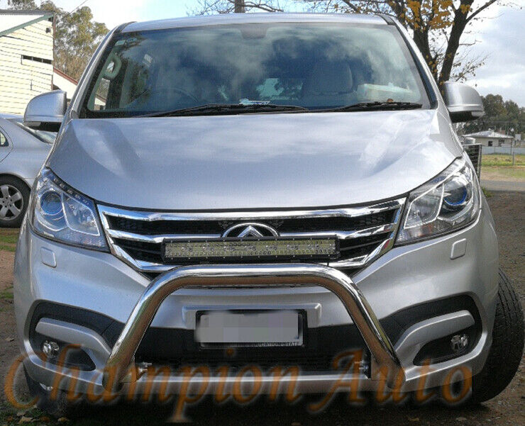 3'' Stainless steel Nudge Bar for LDV G10 VAN and People Mover