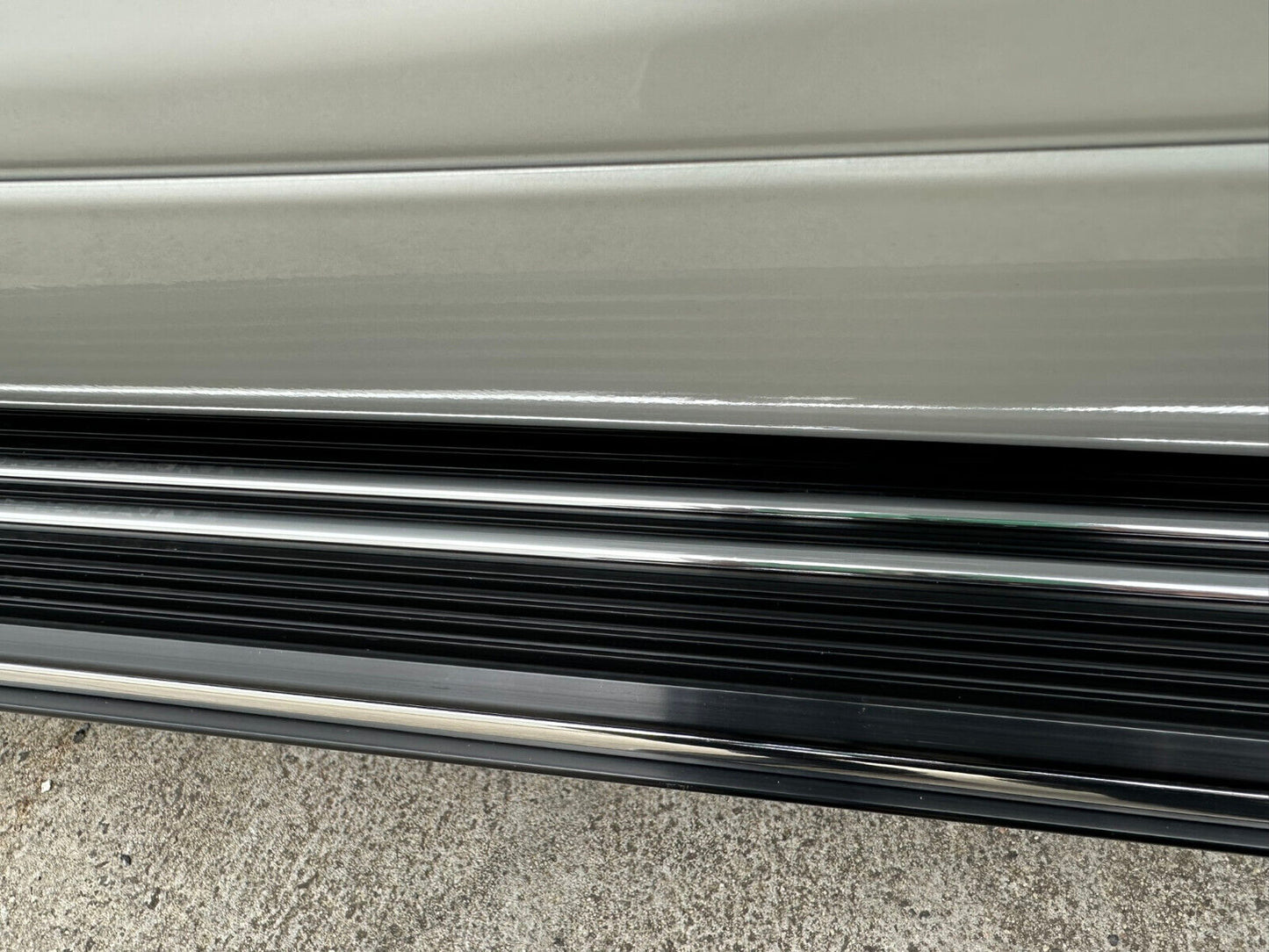 Side Steps Running Boards Aluminium for The New Toyota Kluger 2021 - 2024 (XR)