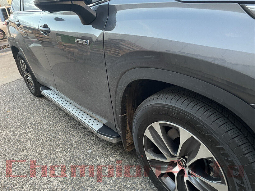 Side Steps Running Boards Aluminium for The New Toyota Kluger 2021-2024(CMP16)