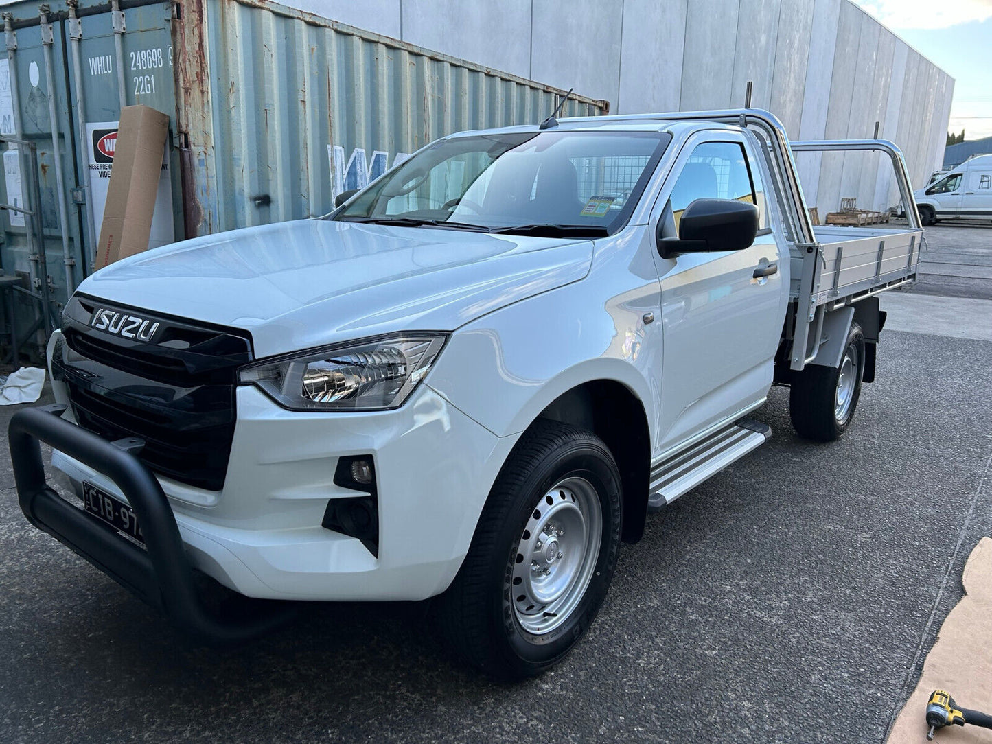 Single Cab Alloy Side steps For Mazda BT50 BT-50 08/2020-2024 (S6)