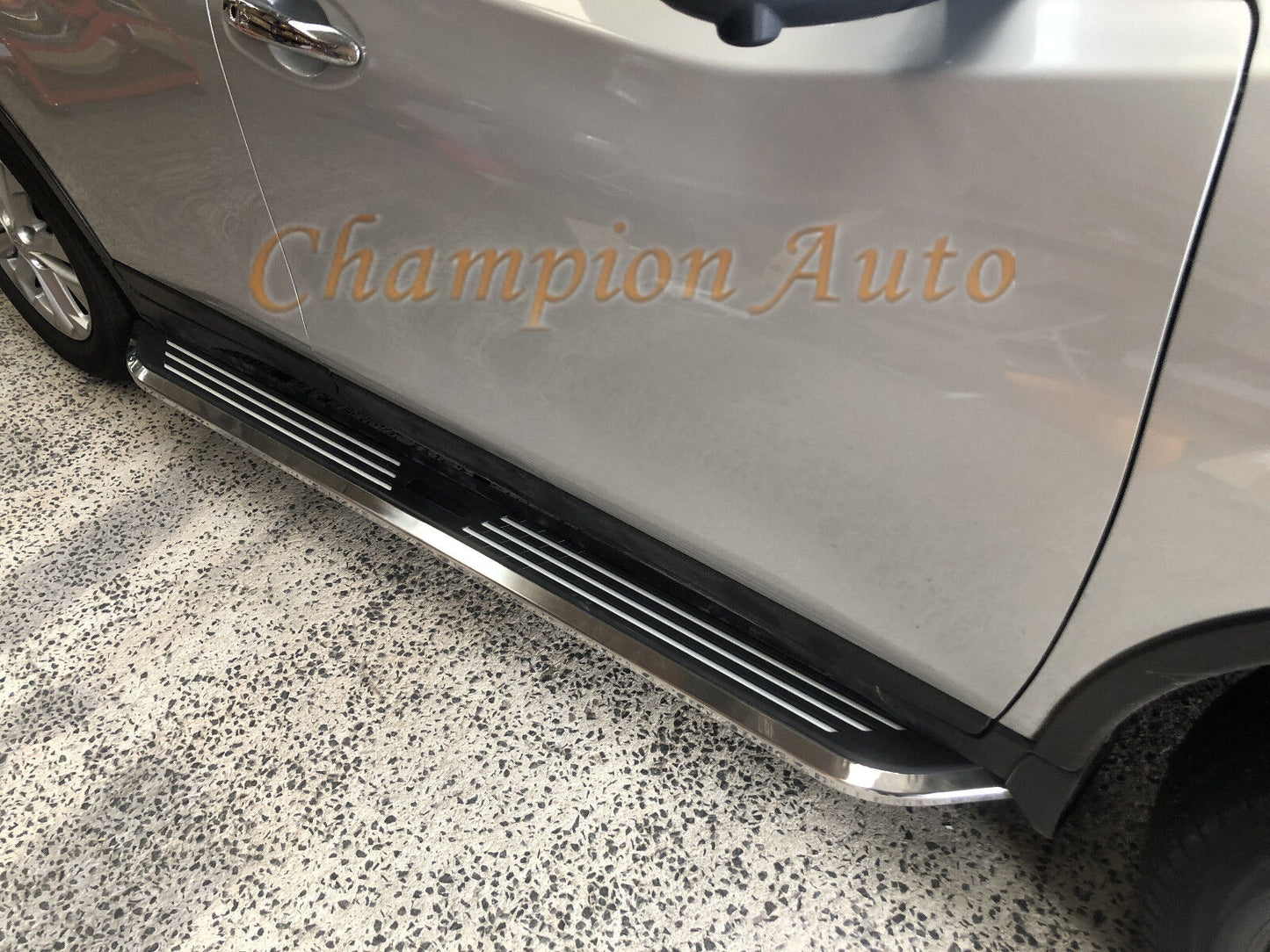 Aluminium Side Steps FOR Nissan X-trail Xtrail T33 8/2022 -2024 (CMP94)