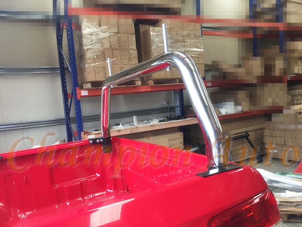 3''Stainless steel Ladder Rack fit Mitsubishi MQ Triton Tub 2015- 2019