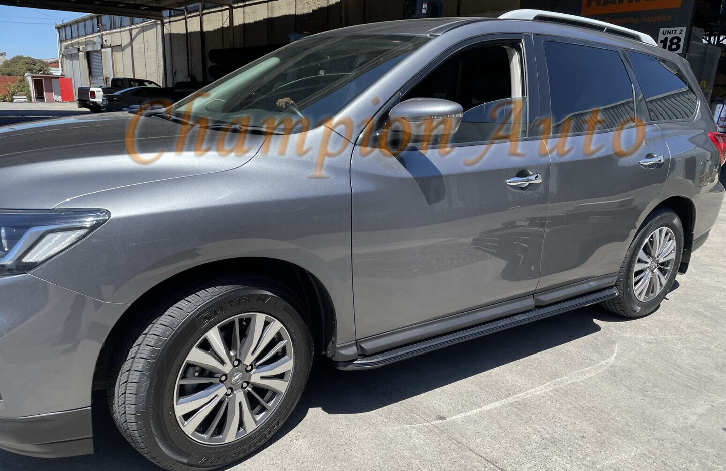 Side Steps Running Boards For Nissan Pathfinder R52 2013 - 2022 (XRB)
