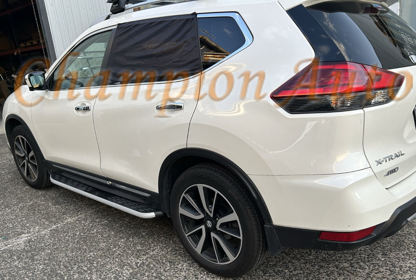 Nissan X-trail Xtrail T32 Side Steps A PAIR Aluminium 2014-2022 (XK)