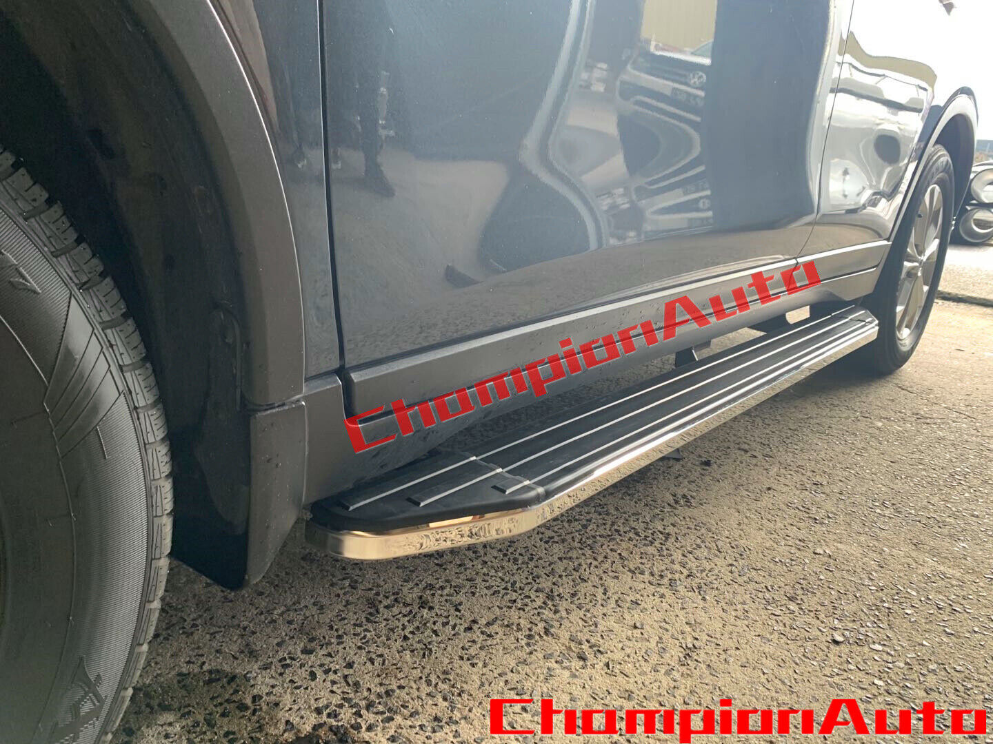 Nissan X-trail Xtrail T32 Side Steps Aluminium 2014-2022 (CMP88)