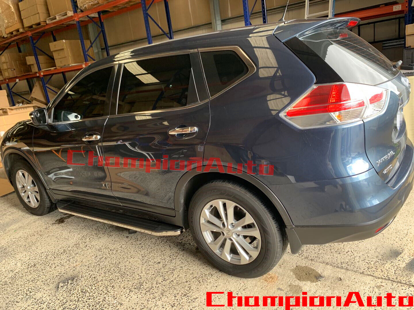 Nissan X-trail Xtrail T32 Side Steps Aluminium 2014-2022 (CMP88)