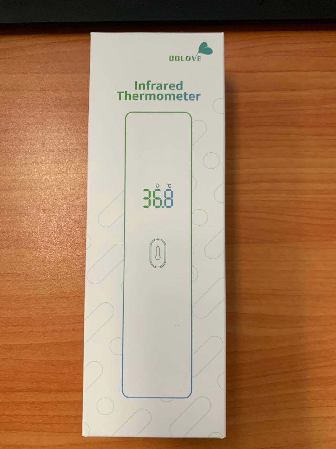 Non-Contact Infrared Thermometer Temperature Gun Fever Warming Fast measurement