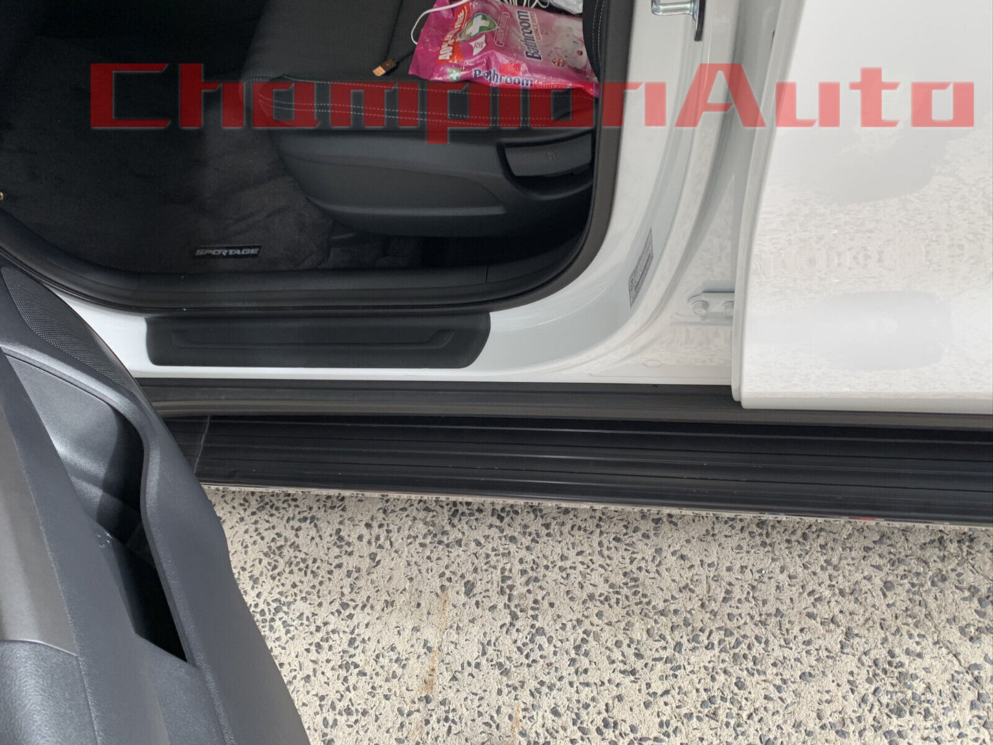 Kia Sportage Aluminium Side Steps Running Boards 2016 - 08/2021 (cmp88)