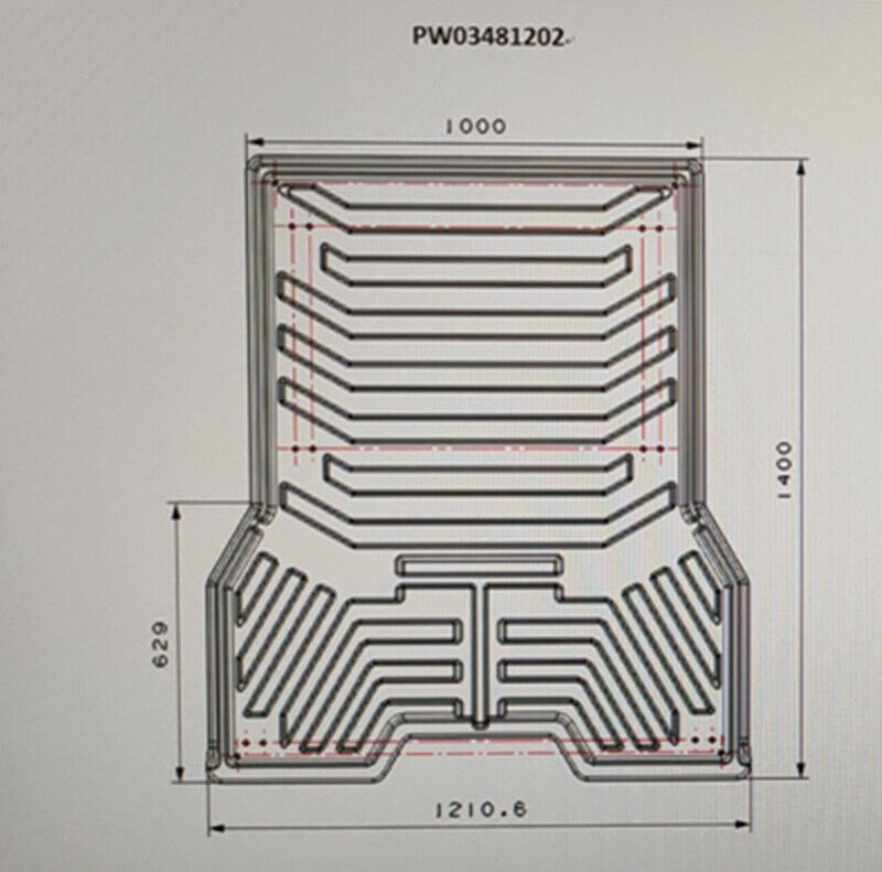 UNIVERSAL SLIDING TRAY DRAWER SYSTEM FOR UTE DUAL CAB TUB
