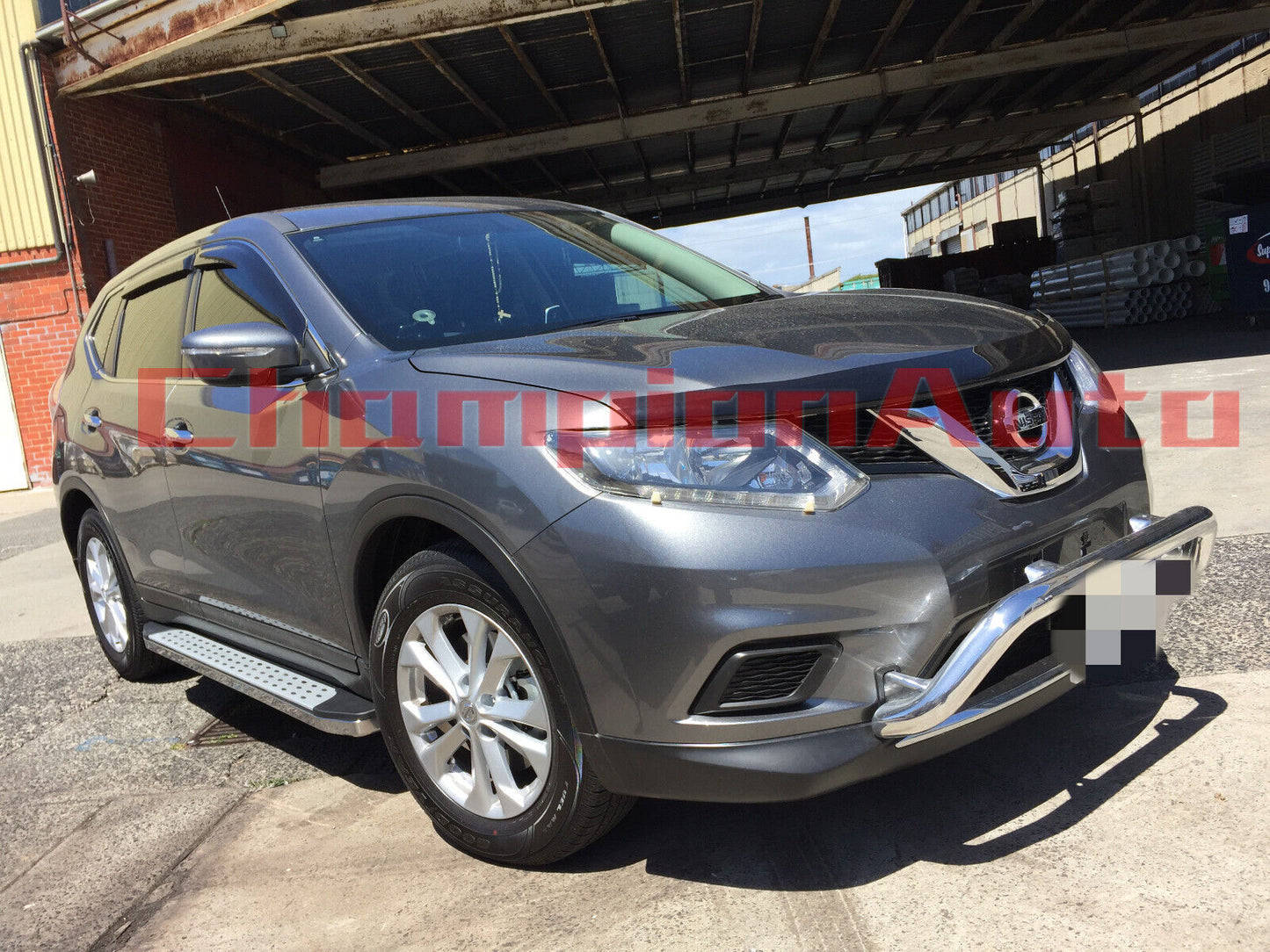 Nissan X-trail Xtrail T32 Side Steps Aluminium 2014-2022 (CMP16)