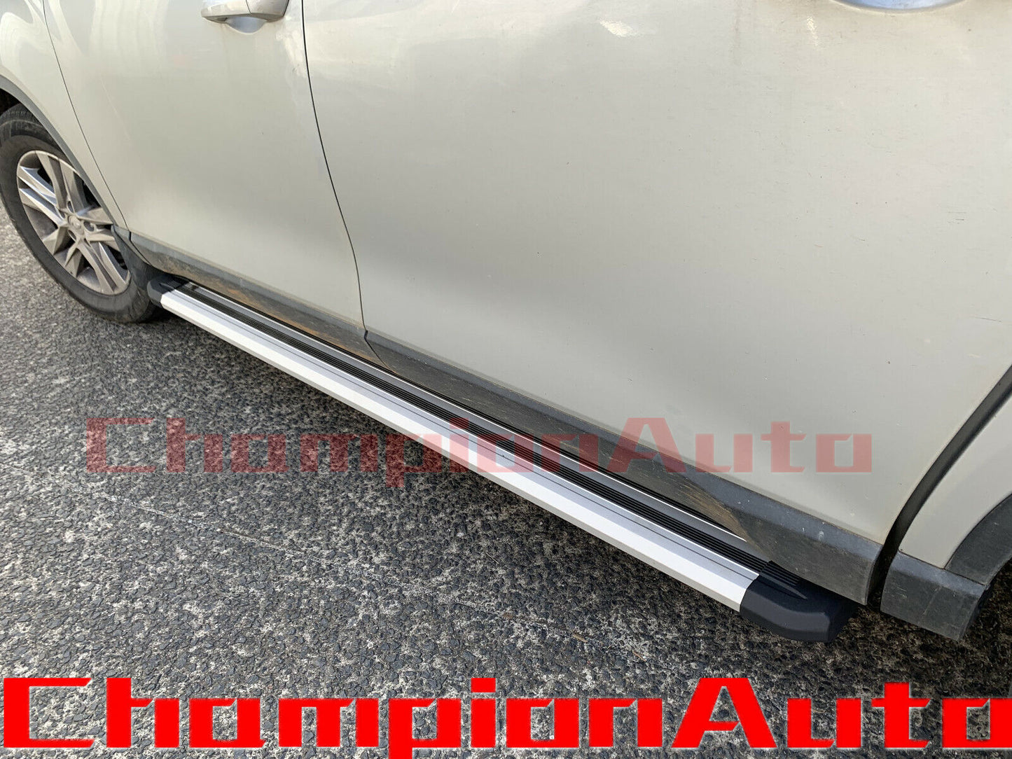 SsangYong Musso / Musso XLV Dual Double Cab 4 DOORS Side Steps 2019 -2024 (S6)