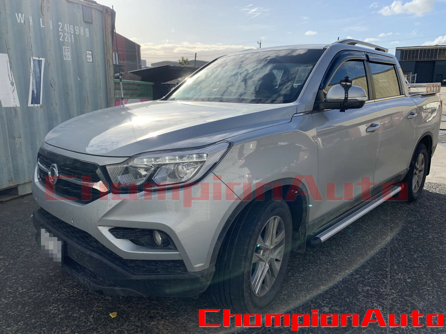 SsangYong Musso / Musso XLV Dual Double Cab 4 DOORS Side Steps 2019 -2024 (S6)