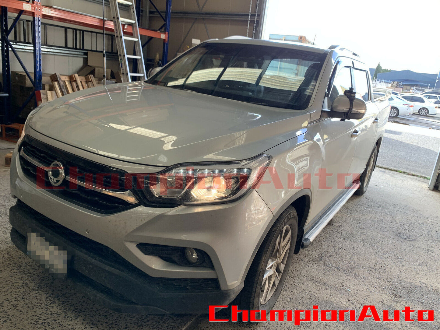SsangYong Musso / Musso XLV Dual Double Cab 4 DOORS Side Steps 2019 -2024 (S6)