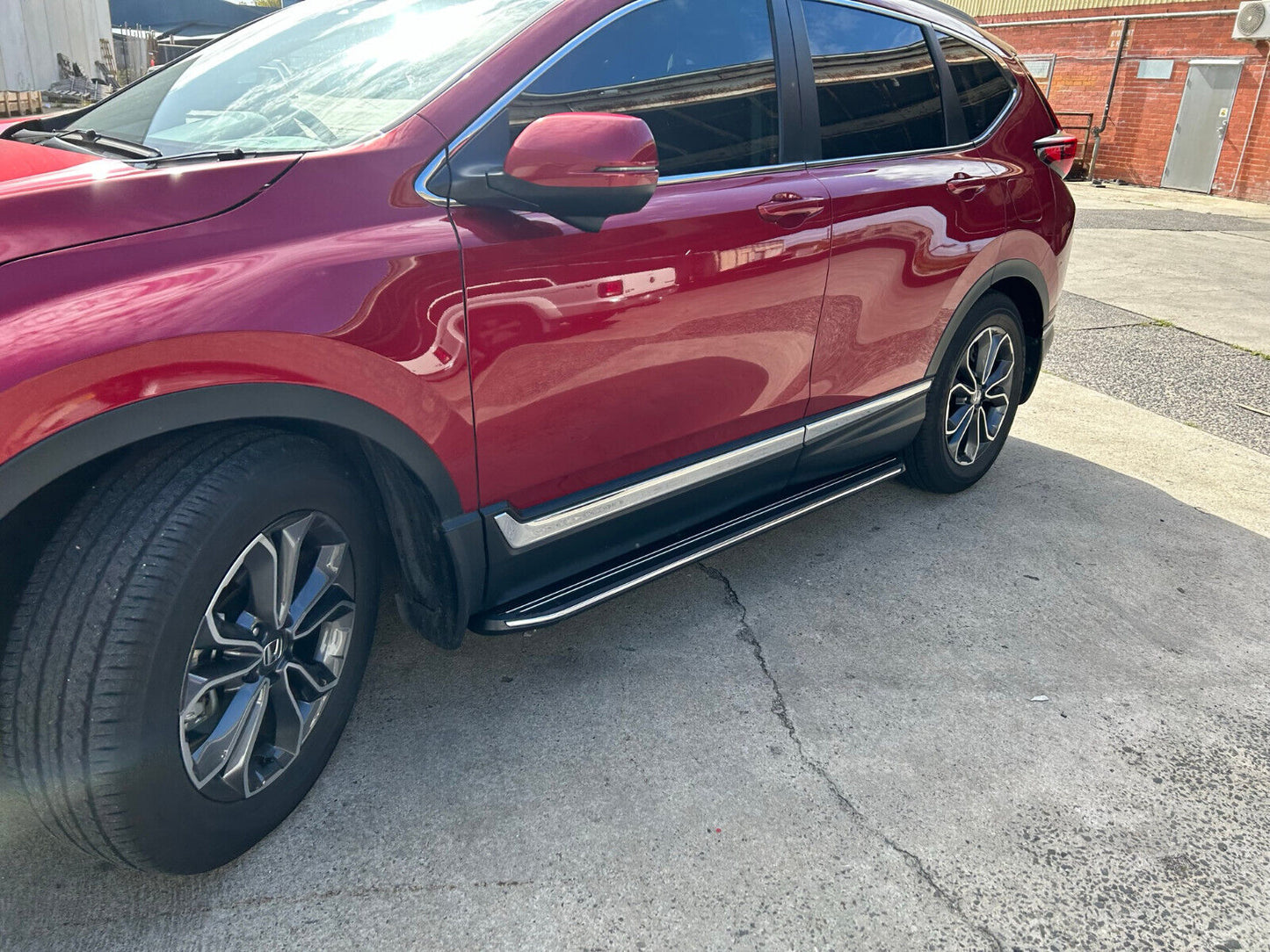 Side Steps Running Boards To Fit HONDA CRV CR-V 2017-2023 (XR)