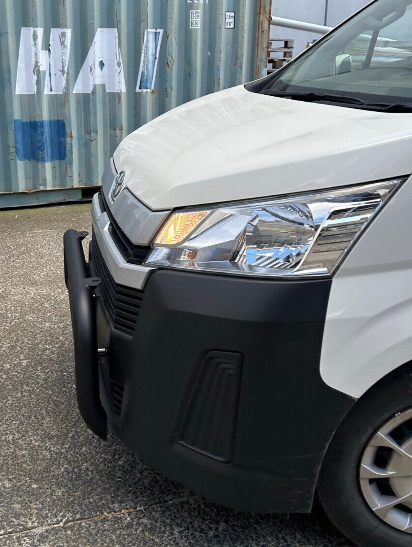 Nudge Bar AND Rear Bar Rear Step for Toyota Hiace LWB SLWB 05/2019 -2024