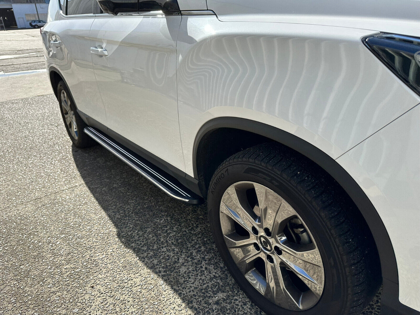 Side Steps Running Boards for SsangYong Rexton 2019-2024 All Models (XR)