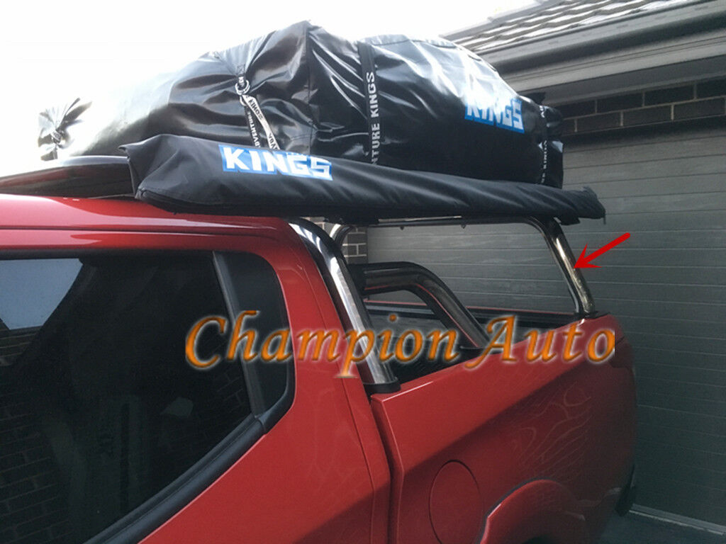3''Stainless steel Ladder Rack fit Mitsubishi MQ Triton Tub 2015- 2019