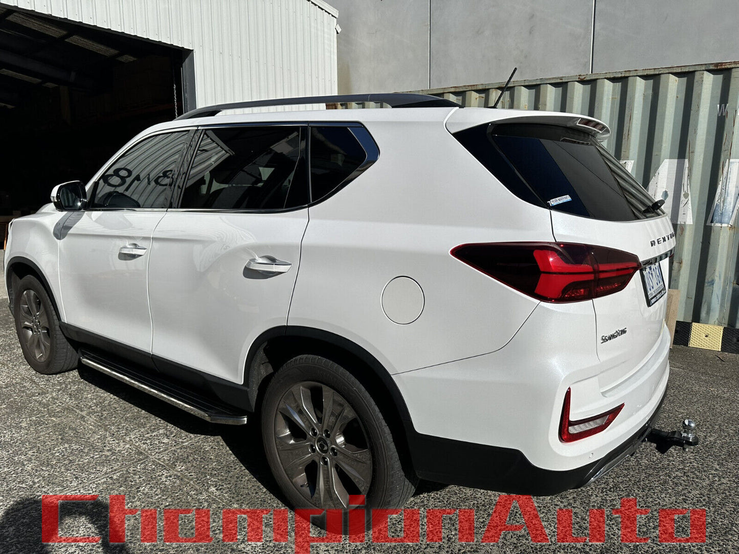 Side Steps Running Boards for SsangYong Rexton 2019-2024 All Models (CMP88)