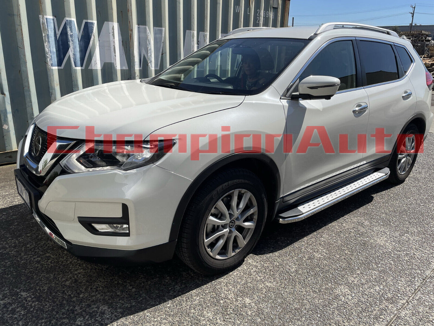 Nissan X-trail Xtrail T32 Side Steps Aluminium 2014-2022 (CMP16)