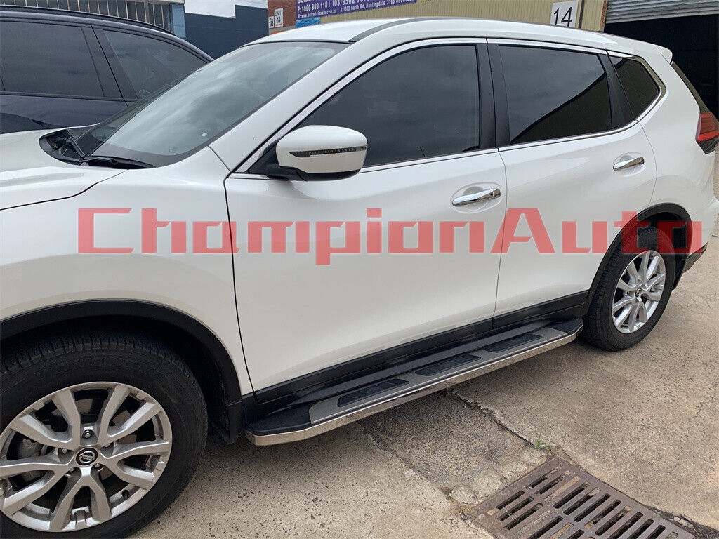 Nissan X-trail Xtrail T32 Side Steps Aluminium 2014-2022 (CMP15)