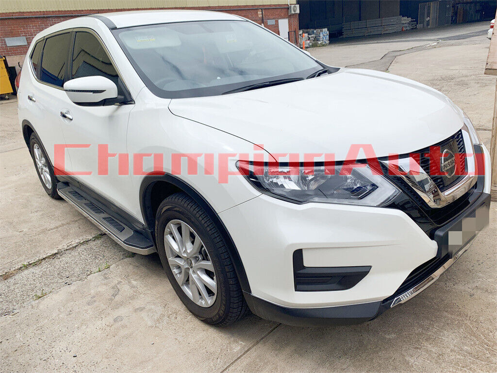Nissan X-trail Xtrail T32 Side Steps Aluminium 2014-2022 (CMP15)