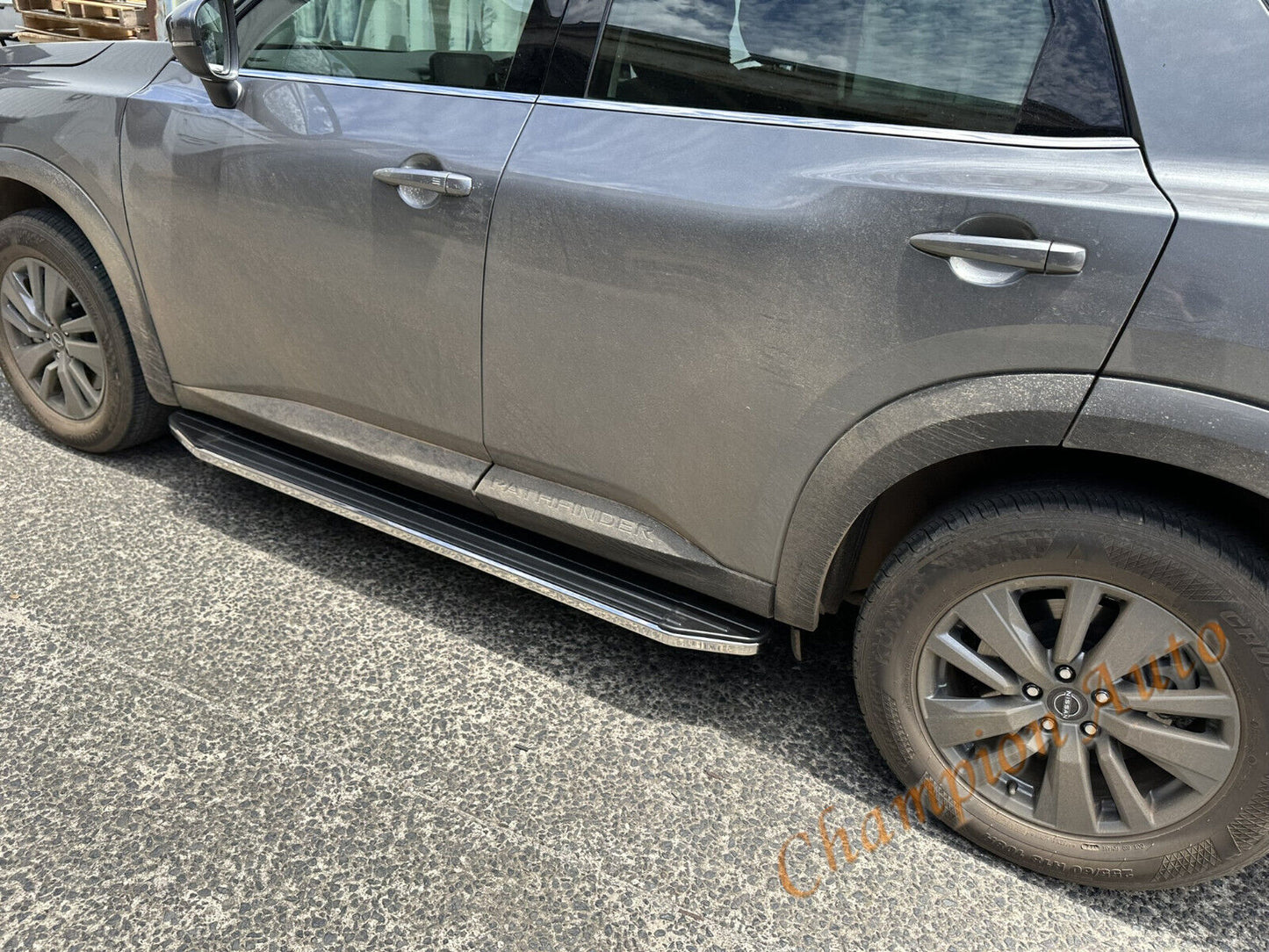 Side Steps Running Boards to fit Nissan Pathfinder R53 07/2022-2024 (CMP88)