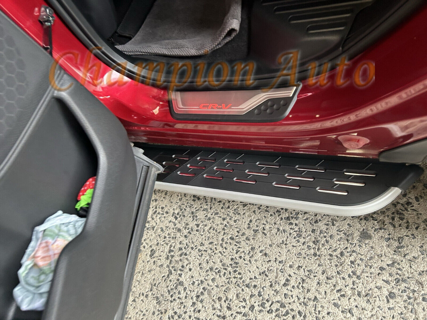 Side Steps Running Boards To Fit HONDA CRV CR-V 2017-2024 (XK)