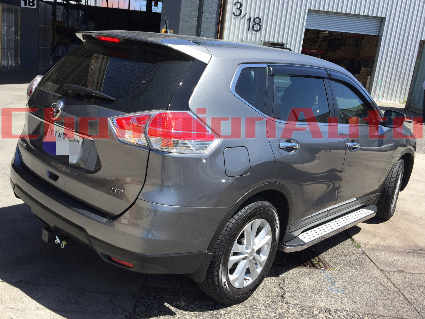 Nissan X-trail Xtrail T32 Side Steps Aluminium 2014-2022 (CMP16)