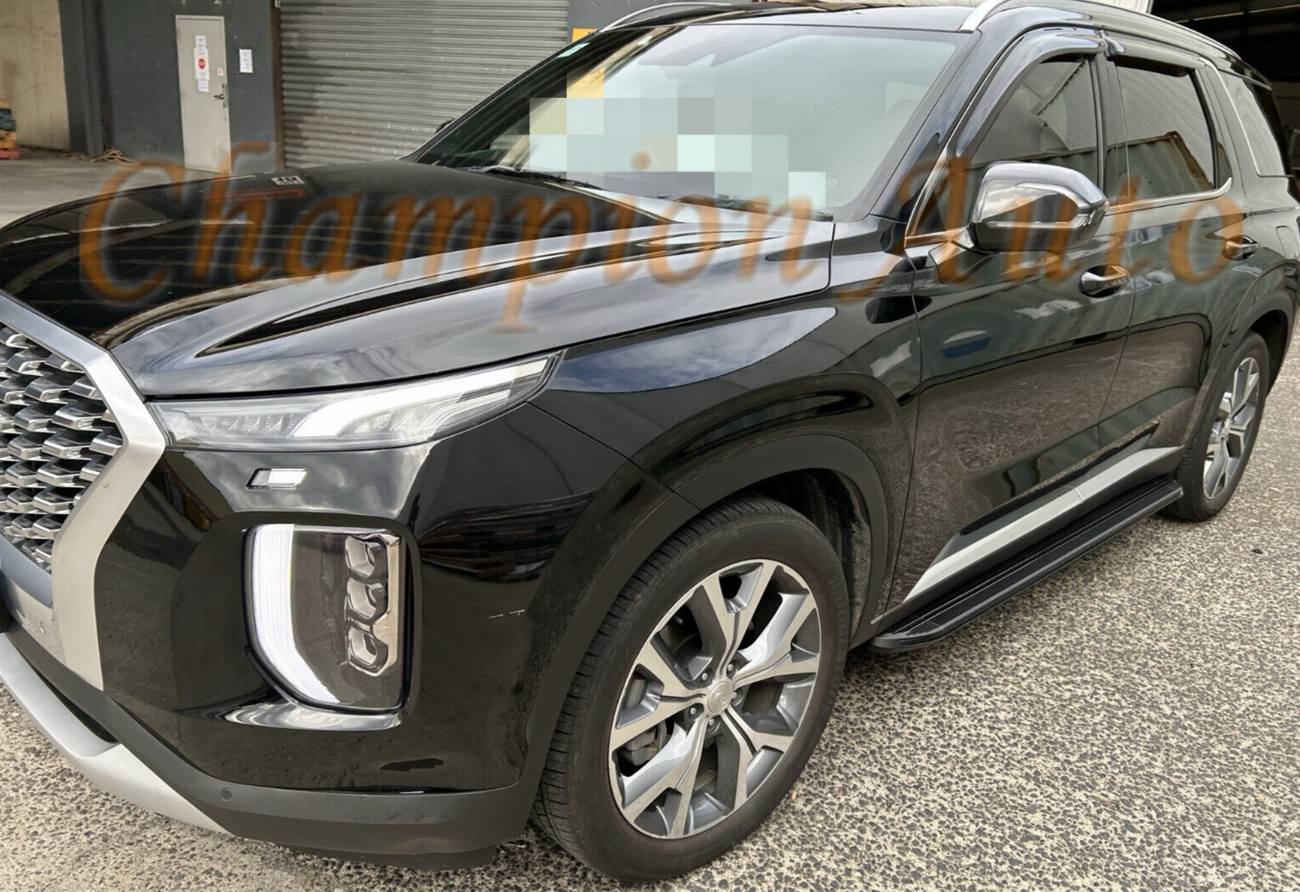 A Pair Of Side Steps Running Boards for Hyundai Palisade LX2 2020-2024 (XRB)