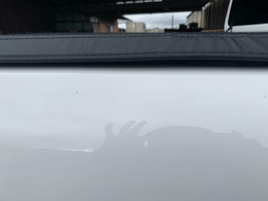 Tri-Fold Soft Tonneau Cover for Mazda BT-50 2012 - 08/2020 Dual Cab