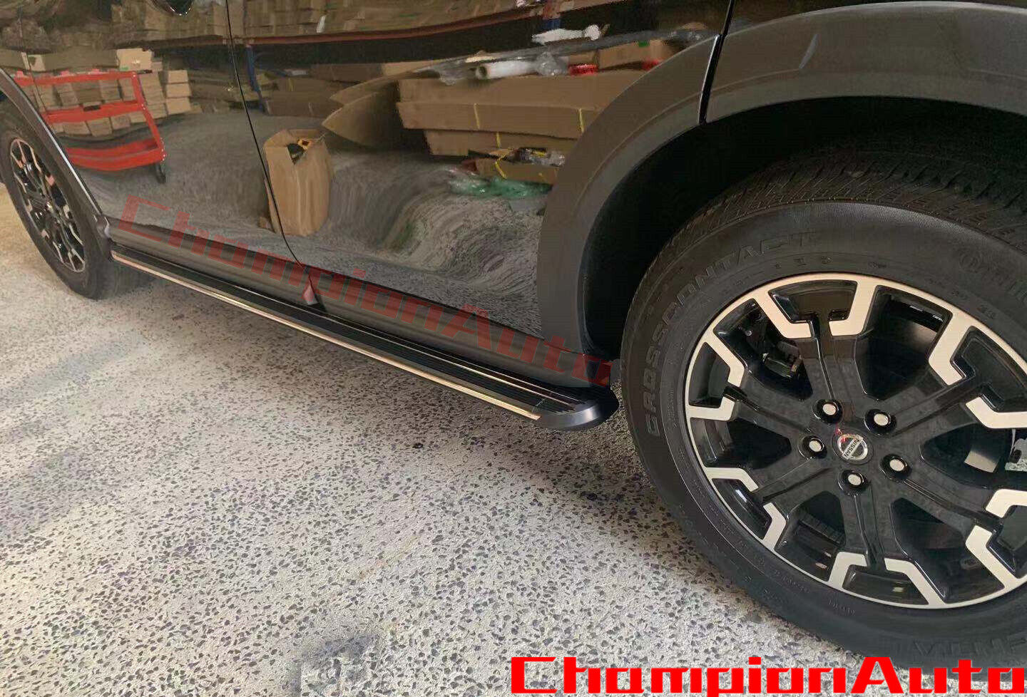 Side Steps Running Boards For Nissan Pathfinder R52 2013 - 2022 (XR)